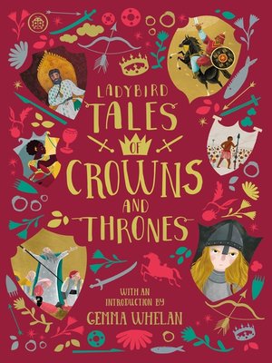 cover image of Ladybird Tales of Crowns and Thrones